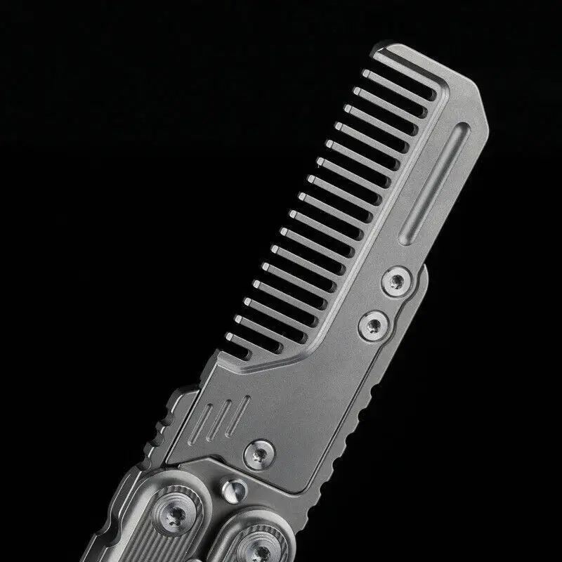 FEGVE EDC Titanium Alloy Comb  - Comb Pocket Titanium review and price