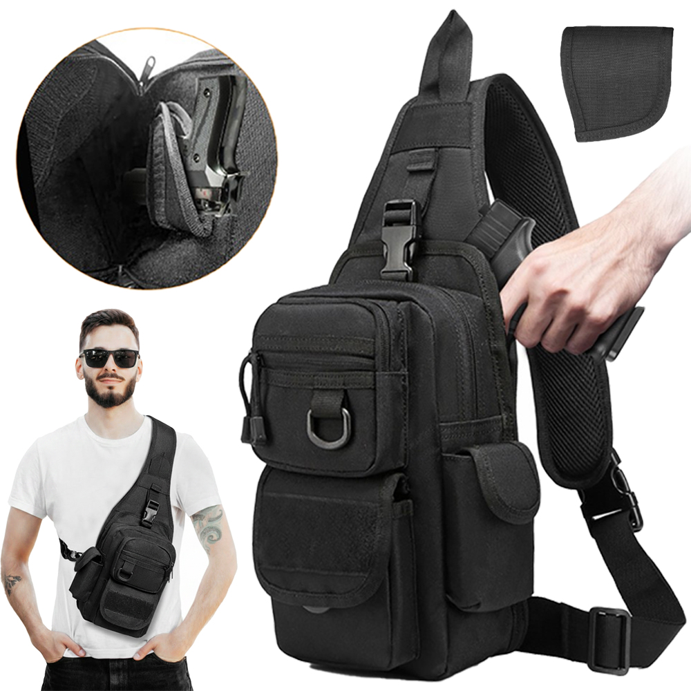 Tactical Pistol Bag Concealed  - Edc Pistol Carry Bag review and price