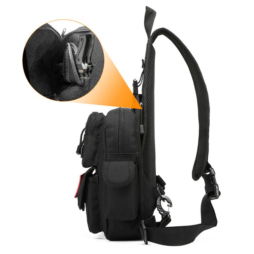 Tactical Pistol Bag Concealed  - Edc Pistol Carry Bag review and price