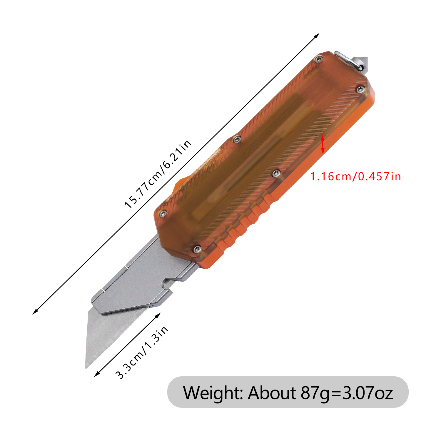 Two-piece aluminum alloy combi - Edc Day Carry review and price