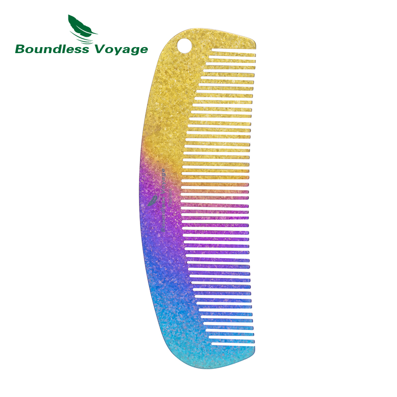 Boundless Voyage Titanium Hair - Comb Pocket Titanium review and price