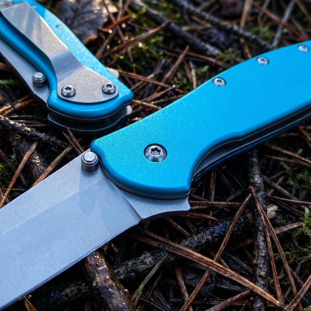 1660 Stylish Blue Aluminium Fr - Edc Carry For Men review and price