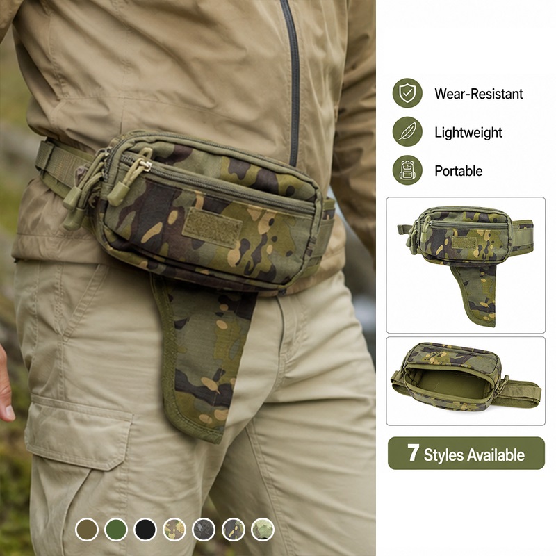 Multifunctional Waist Bag Nylo - Edc Carry For Men review and price
