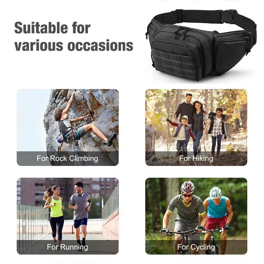Tactical Fanny Pack for Men Co - Edc Carry Fanny Pack review and price