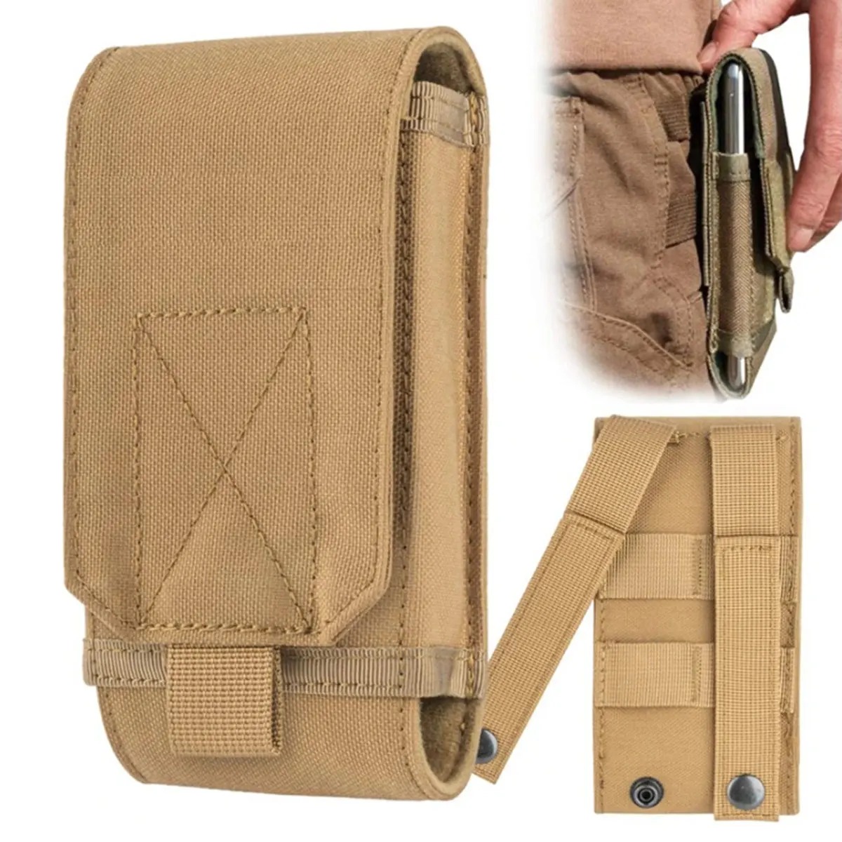Molle Laser Pouch Tactical Cel - Edc Carry Items review and price