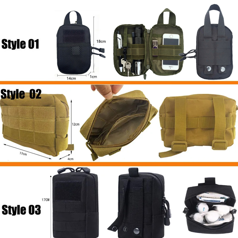 IFAK EDC Bag Waist Bag Hunting - Edc Carry Belt Pouch review and price
