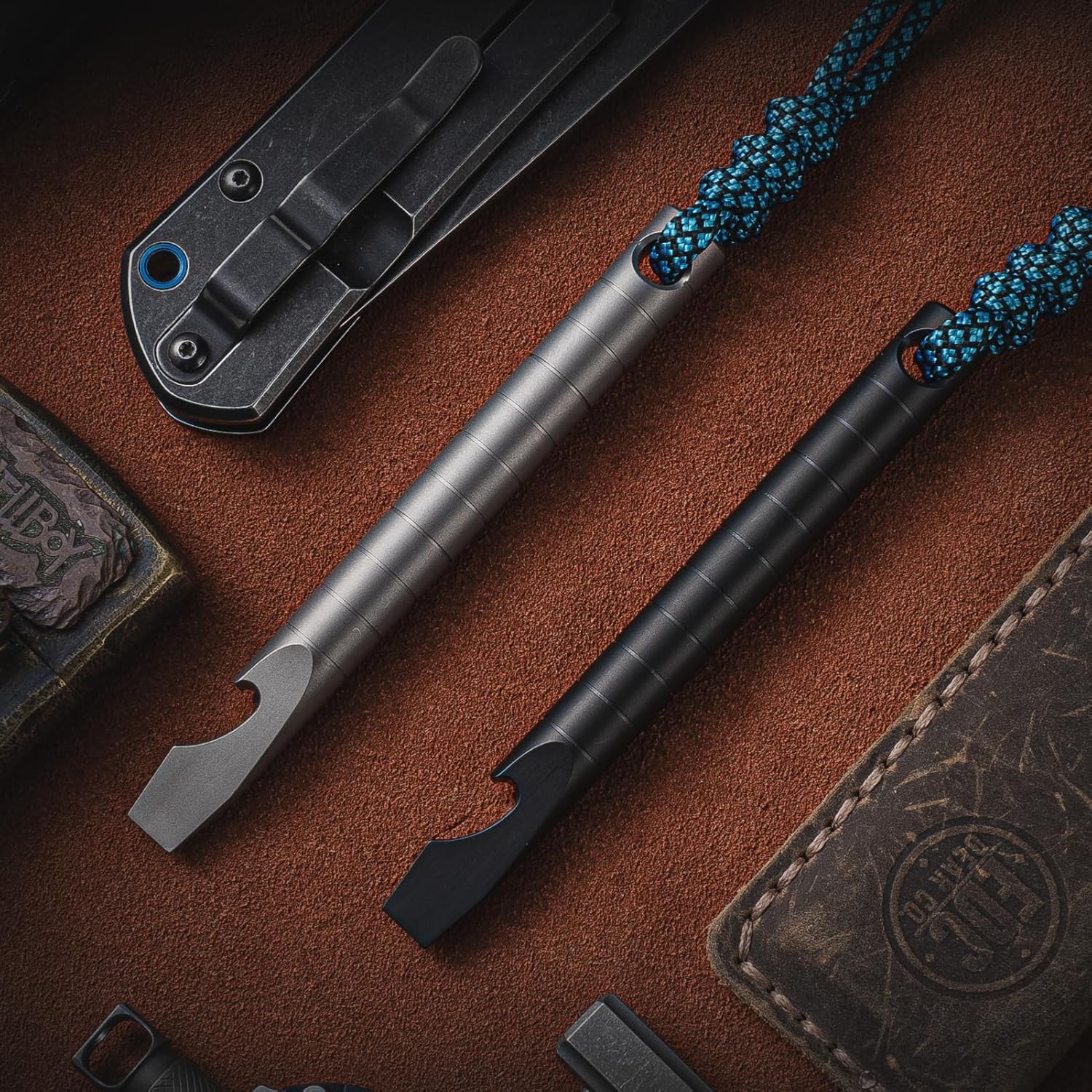 TISUR Titanium EDC Pry Bar, Ke - Titanium Pry Bar review and price